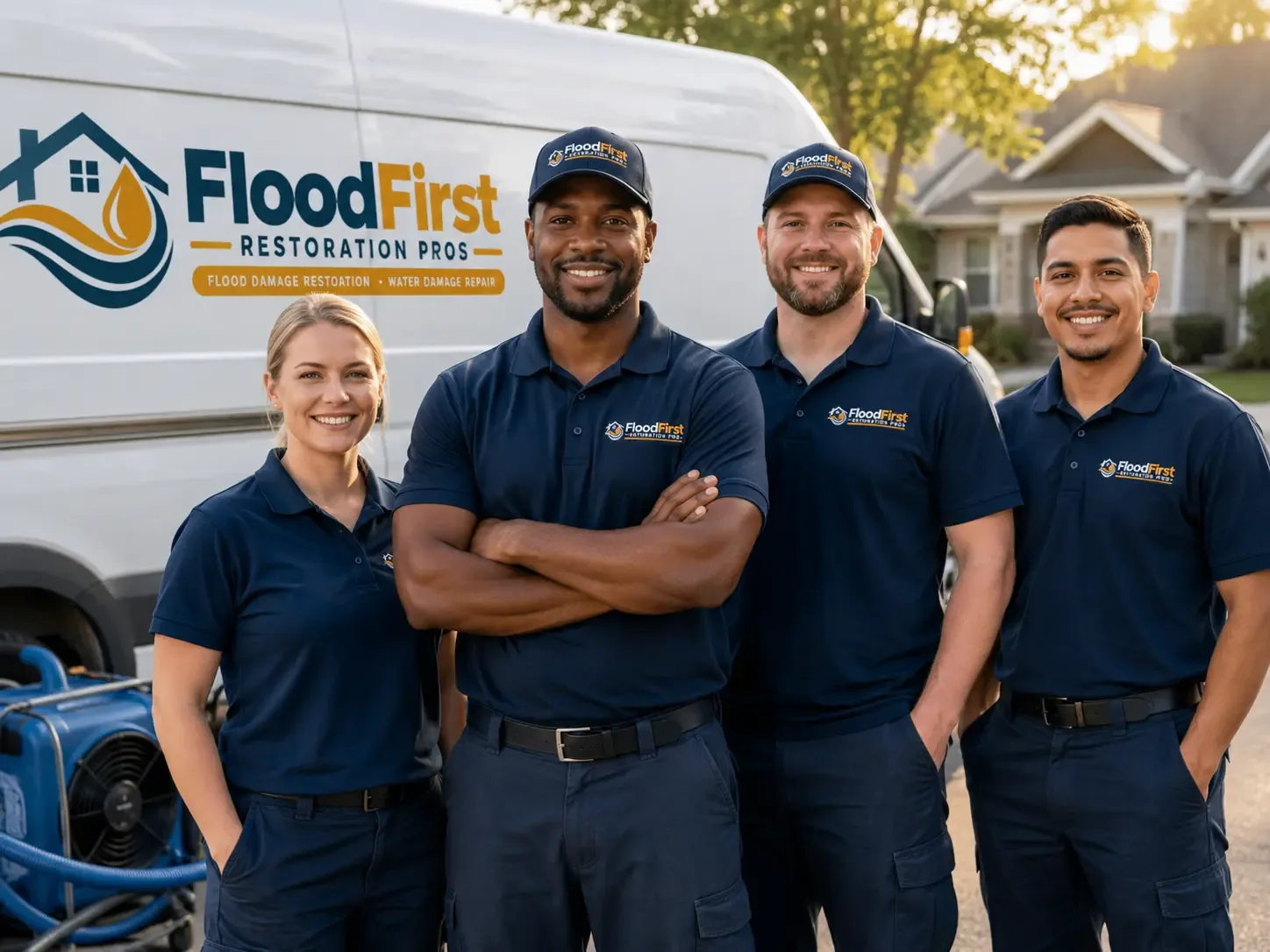 Flood Damage Restoration company in Clarendon Hills, IL