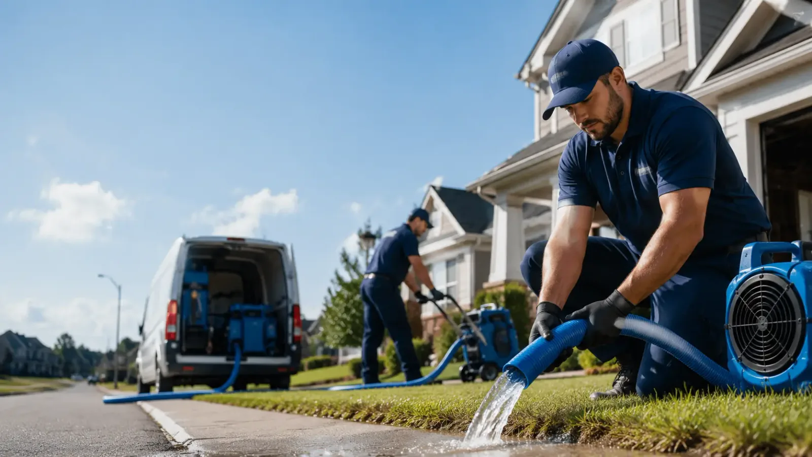 Flood Damage Restoration in Clarendon Hills, IL